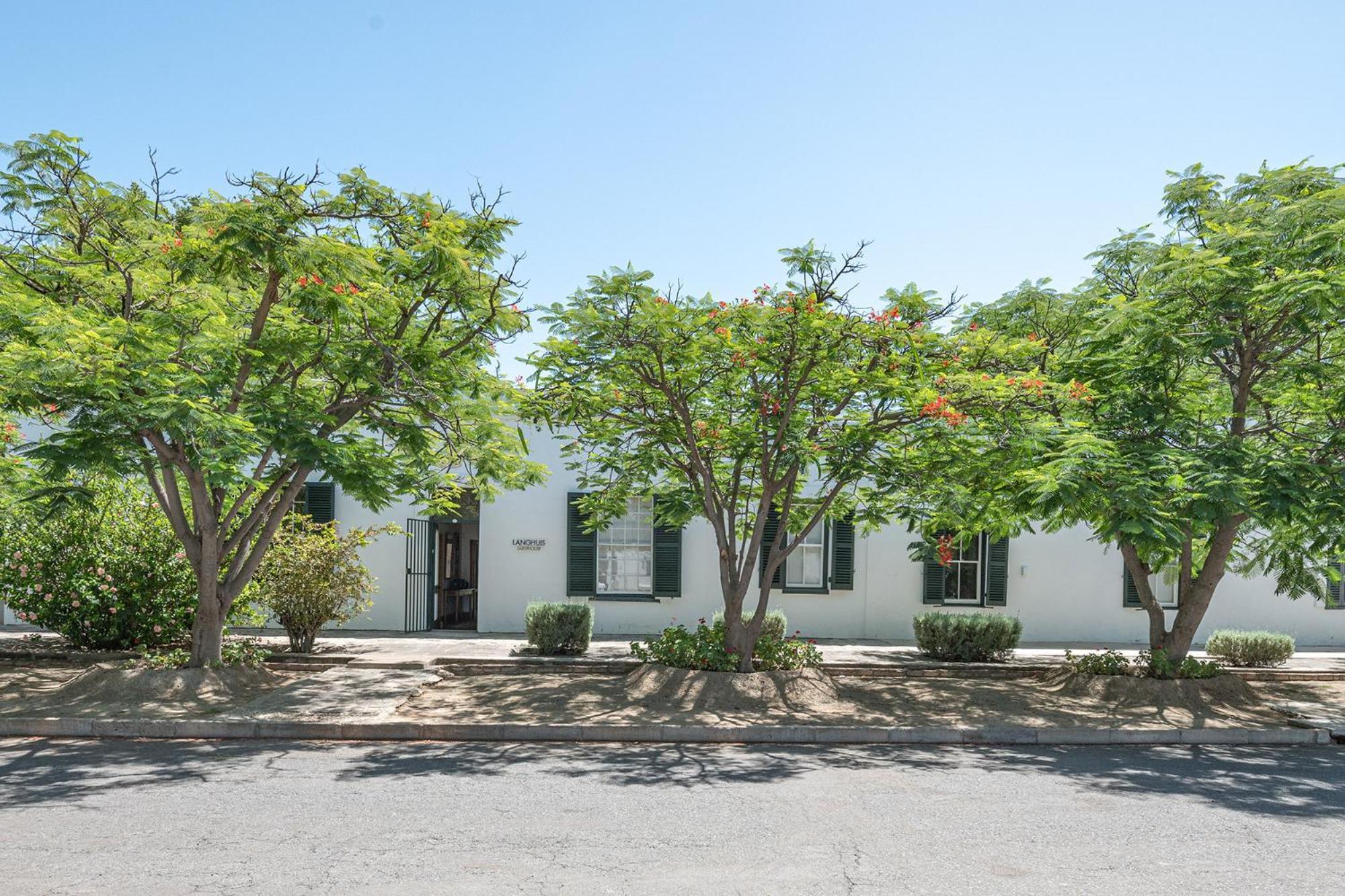 Langhuis Guesthouse Graaff Reinet Exterior photo